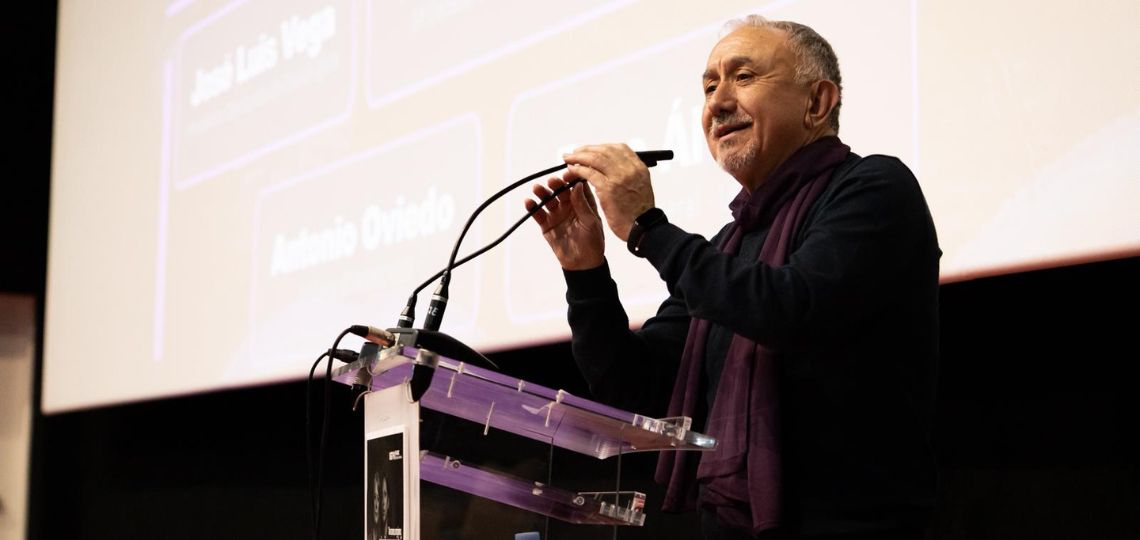 Pepe Álvarez, secretario general de UGT, en la segunda edición de de la Jornadas “Las primeras de UGT”