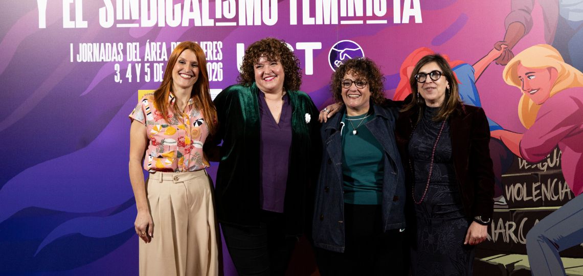 Medea Gracia, Susana Huertas, Patricia Ruiz y Lola Navarro