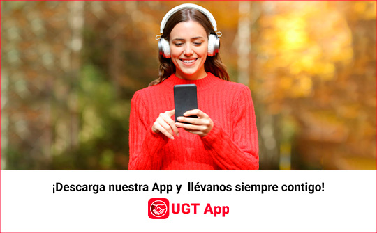 Solicitud credenciales UGT App