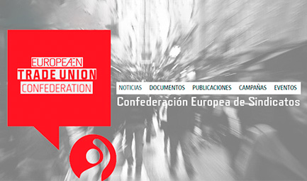 Documentos de la Confederación Europea de Sindicatos