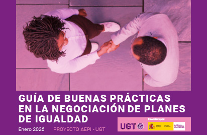 Guía de buenas prácticas en la negociación de planes de igualdad (2026)
