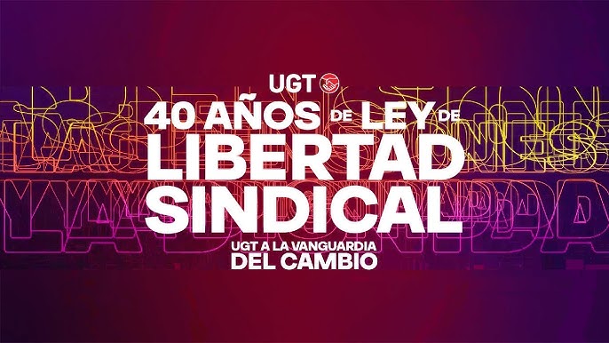 40 años de ley de libertad sindical