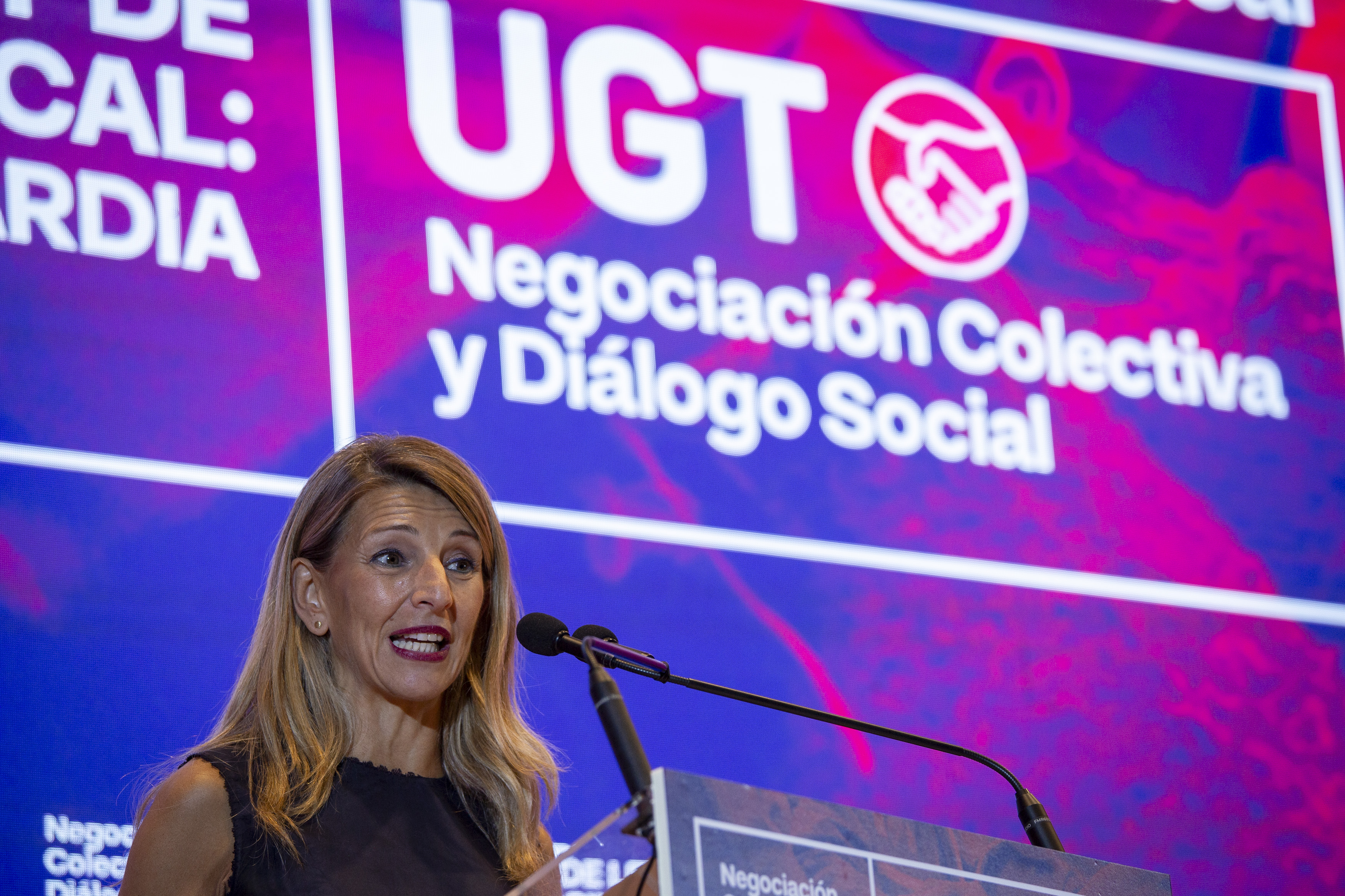 YOlanda Diaz jornadas UGT