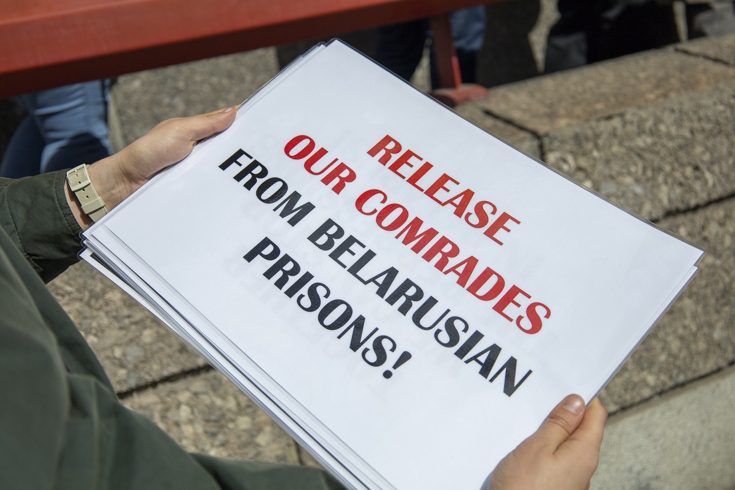 Concentración Bielorrusia