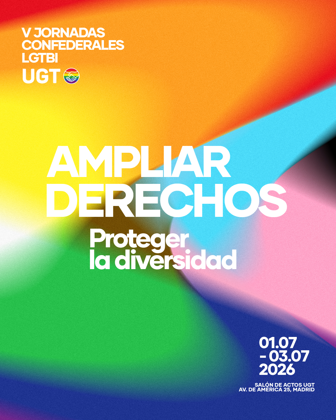 Portada jornadas LGTBI