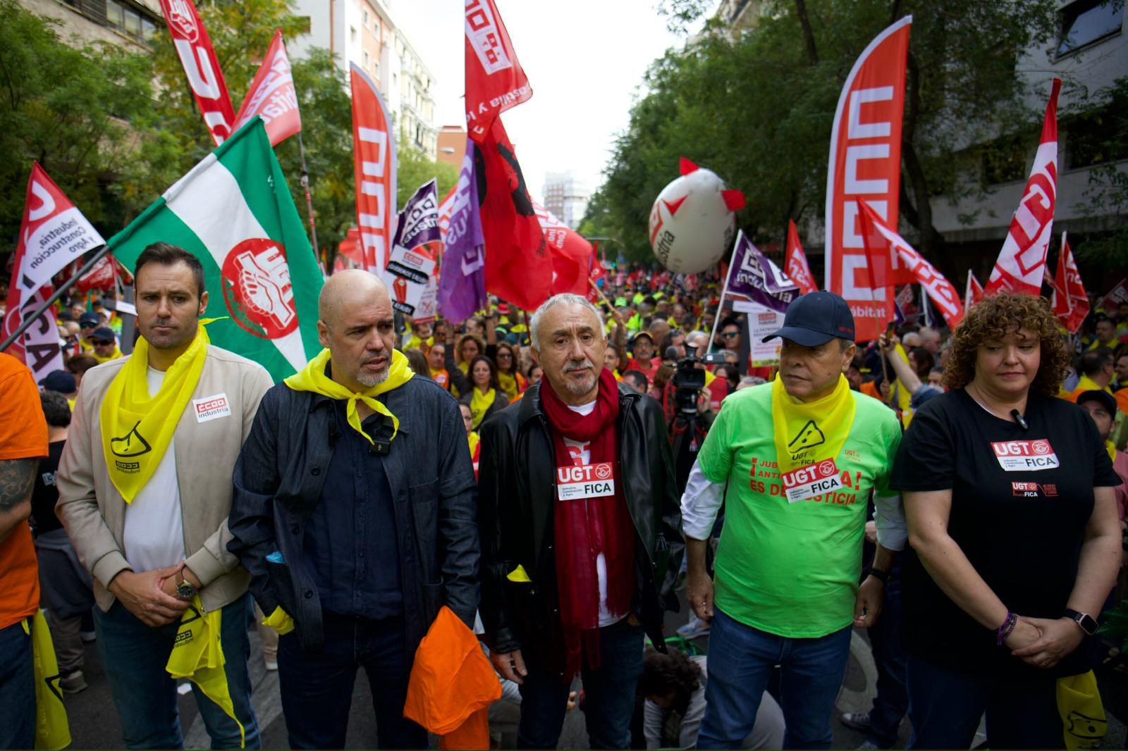 Concentración contra la siniestralidad laboral