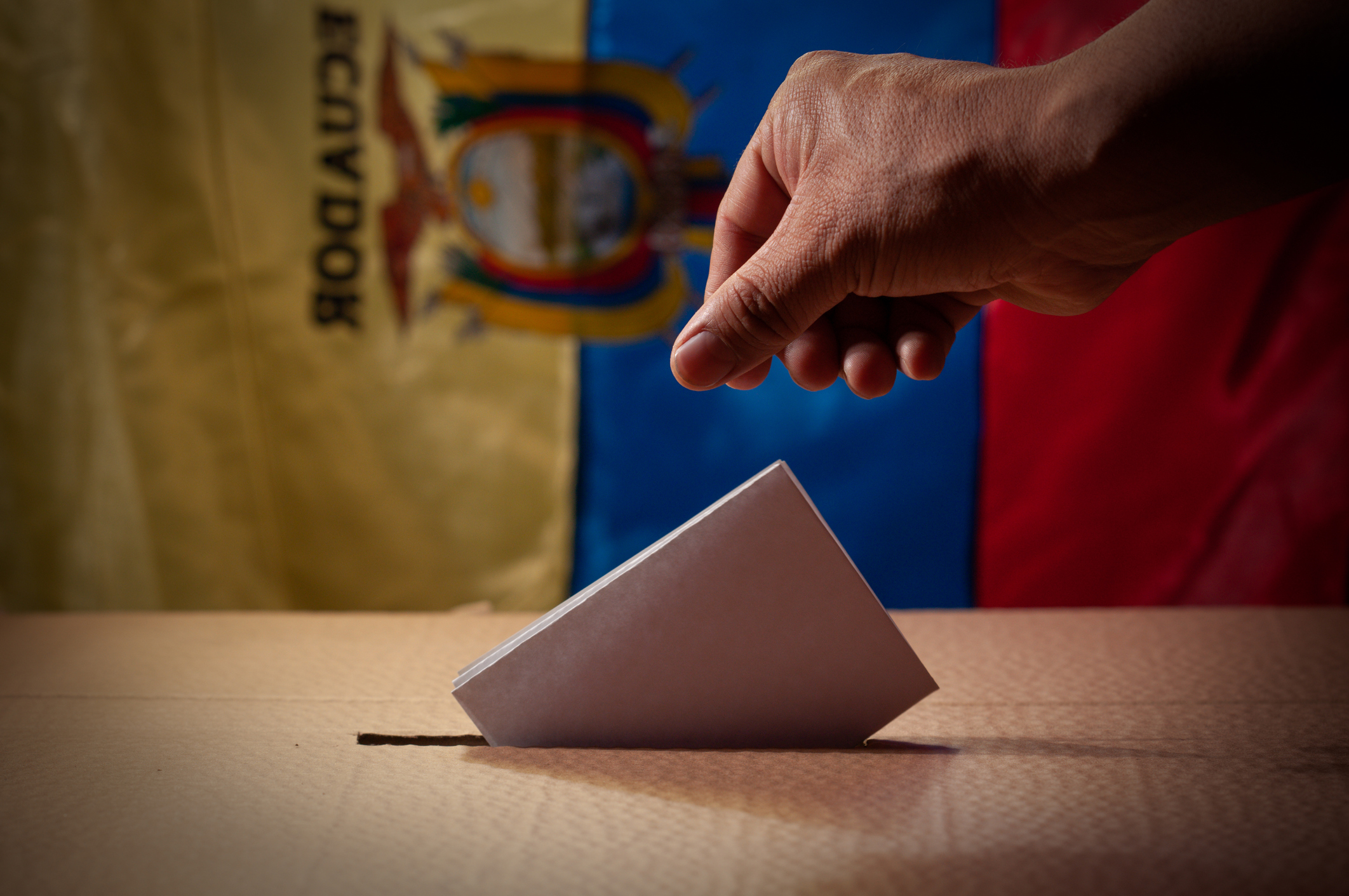 Elecciones en Ecuador
