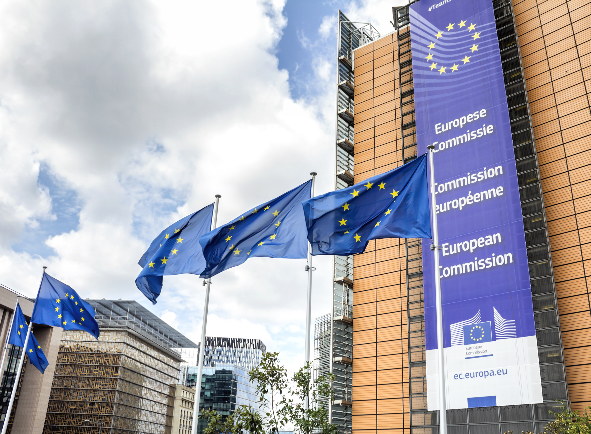 Edificio de la sede de la Comisión Europea en Bruselas