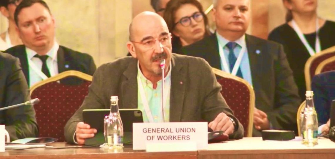 Fernando Luján en Chisinau