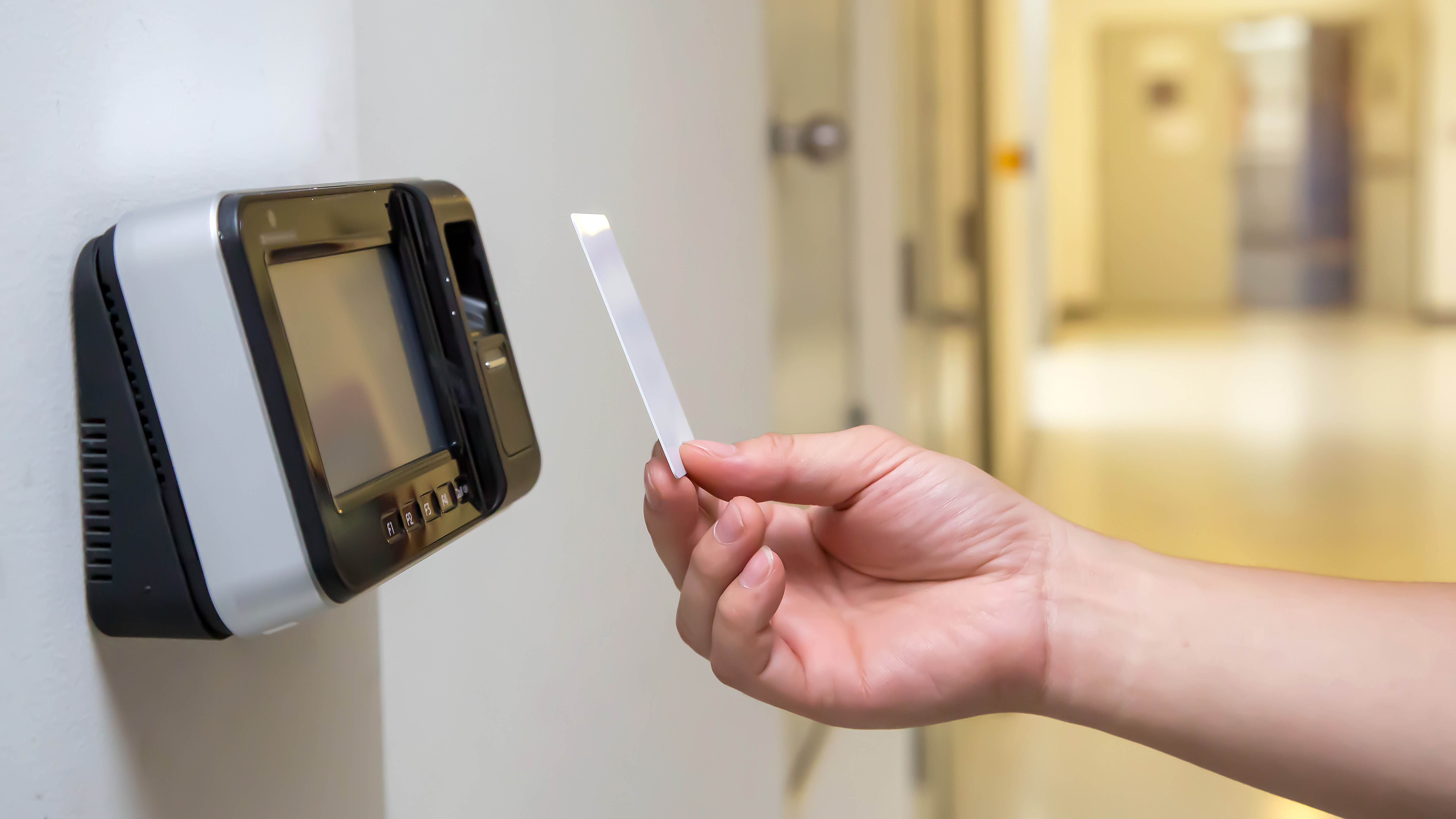 Sistema de fichaje en el trabajo