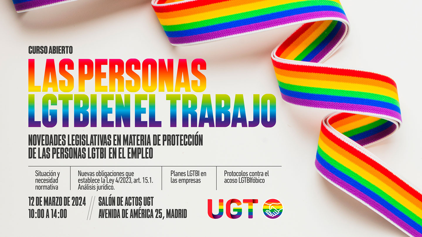 UGT | UGT Celebrará Un Seminario Sobre La Aplicación De La Ley Trans Y ...