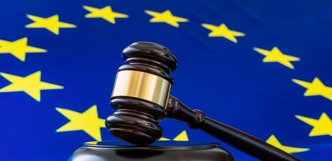 Mazo de justicia UE