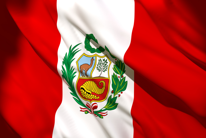 Bandera de Perú