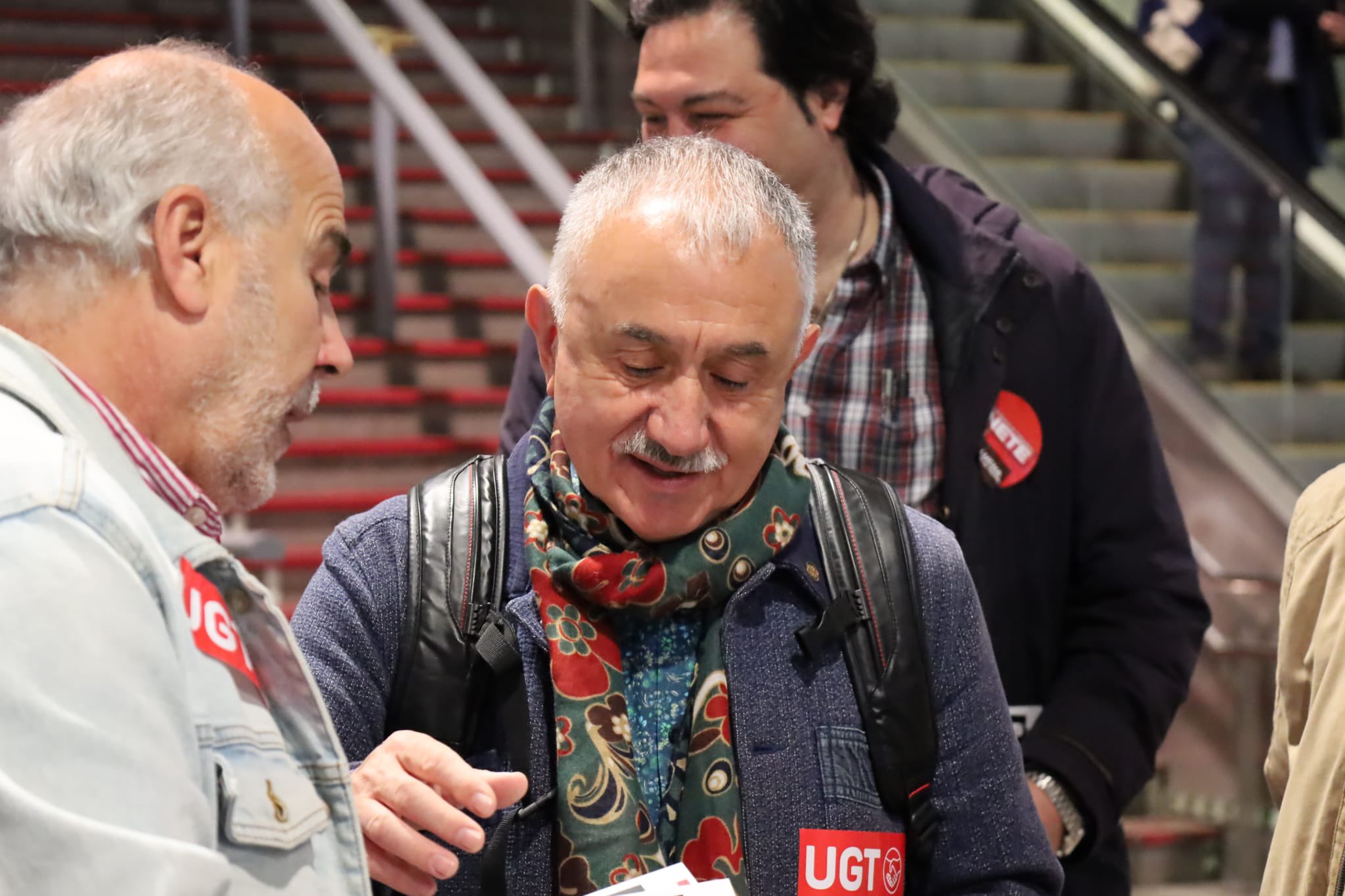 Pepe Álvarez en Atocha
