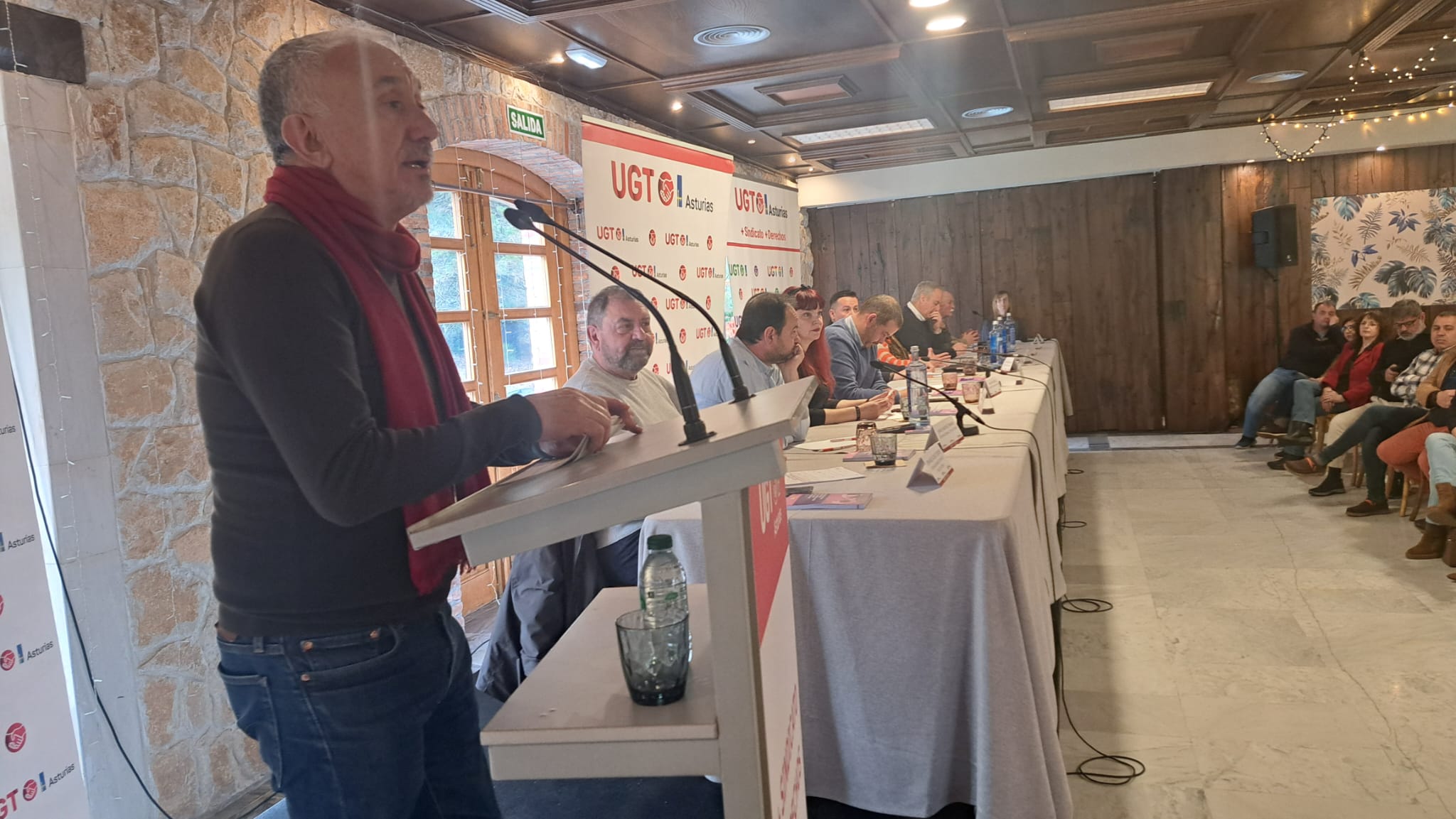 Pepe Álvarez UGT Asturias