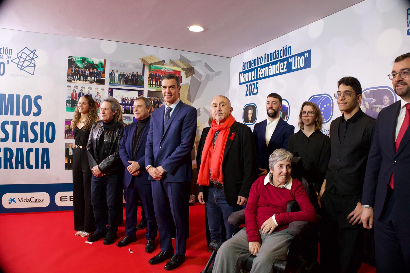 Premios Anastasio de Gracia 2025 de la Fundación Manuel Fernández ‘Lito’