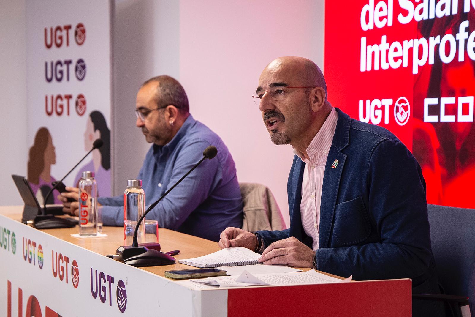 Fernando Luján y Javier Pacheco