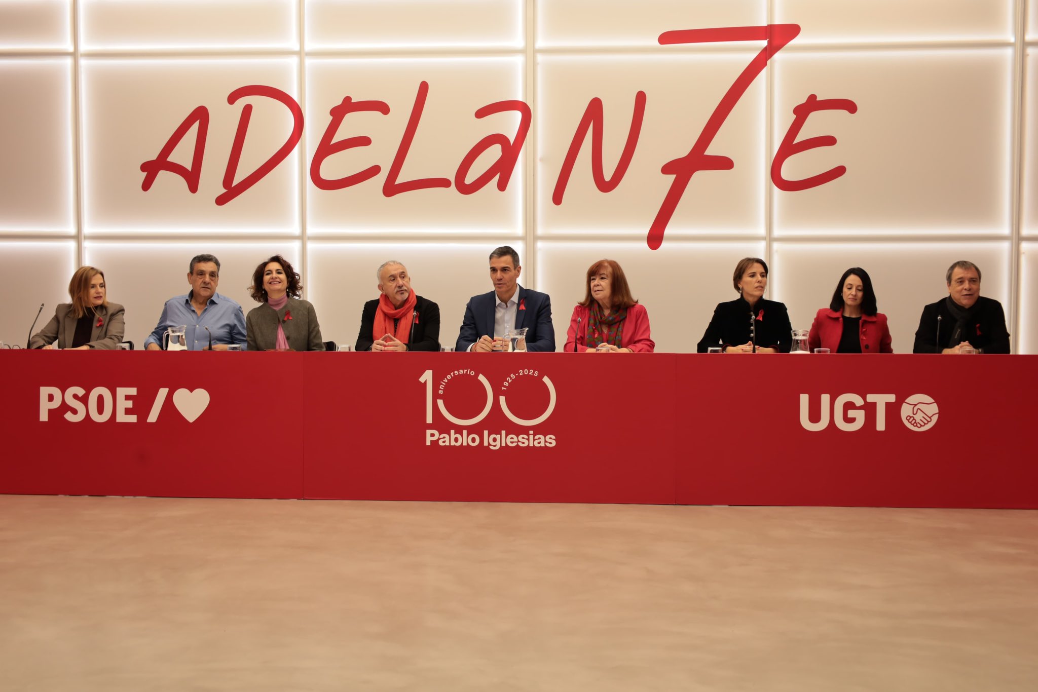 Reunión UGT-PSOE