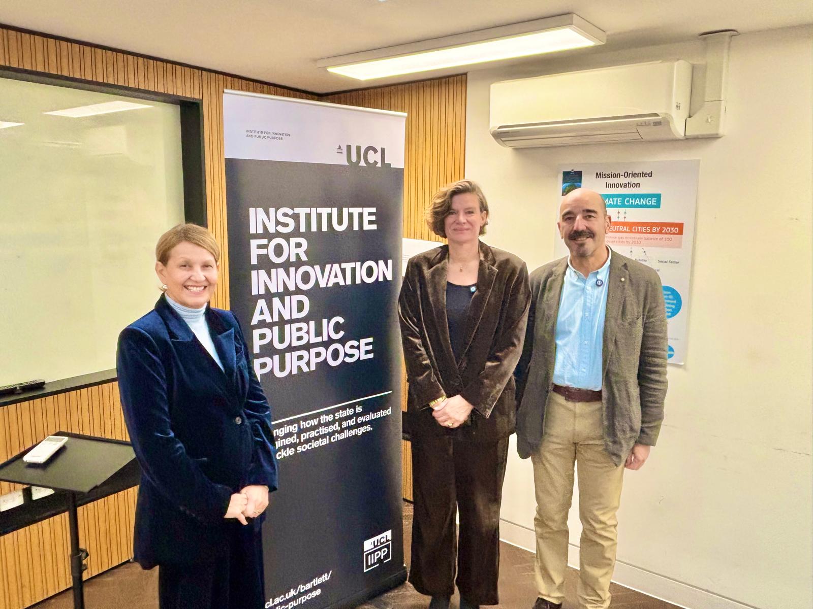 Fernando Luján en Londres