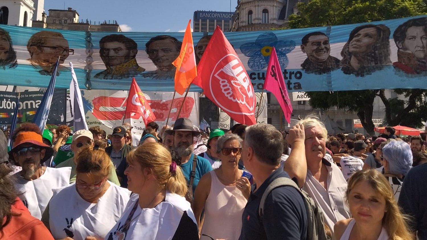 UGT conmemora la memoria democrática en el 50 aniversario del golpe militar