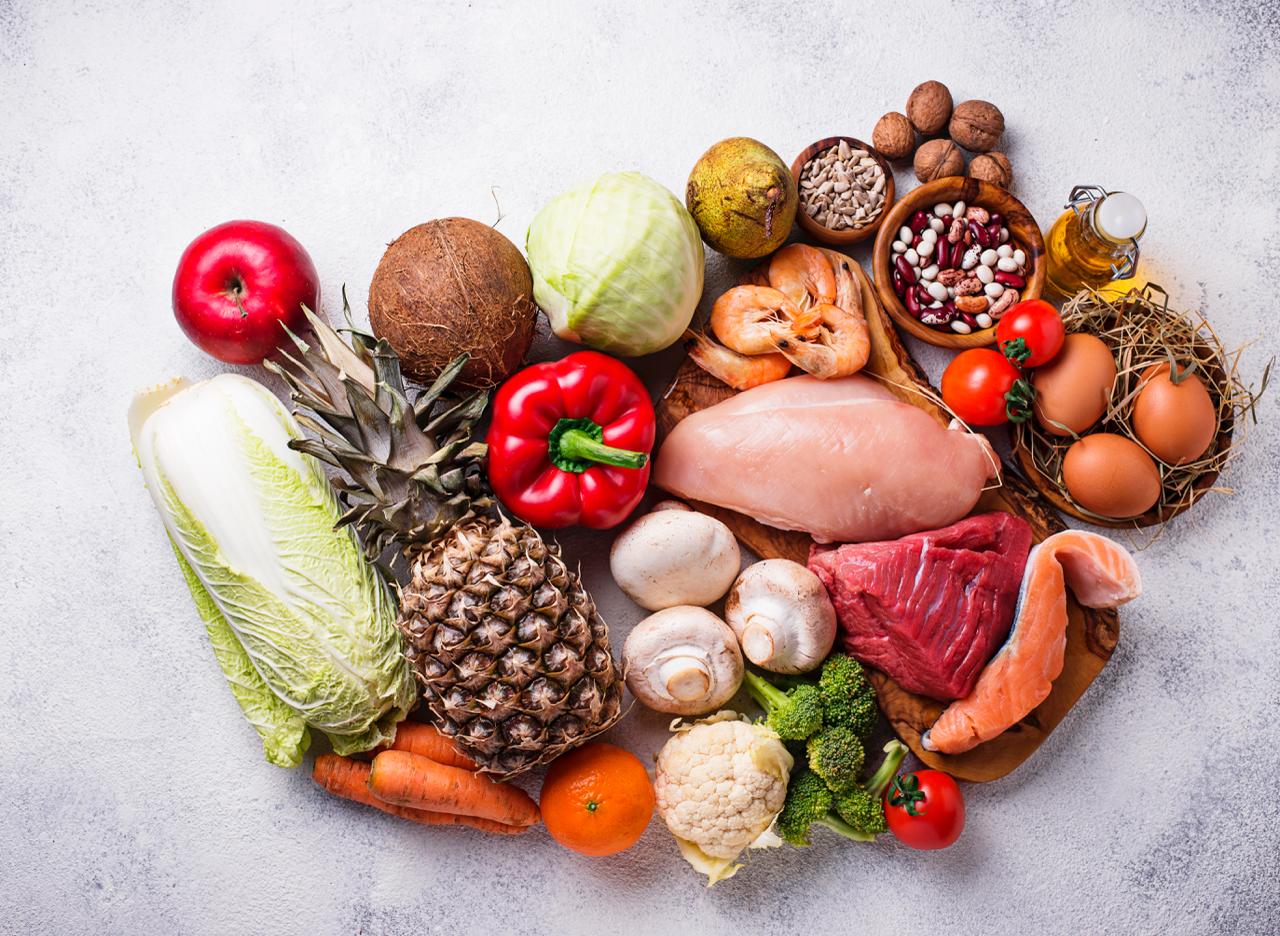 Alimentos variados