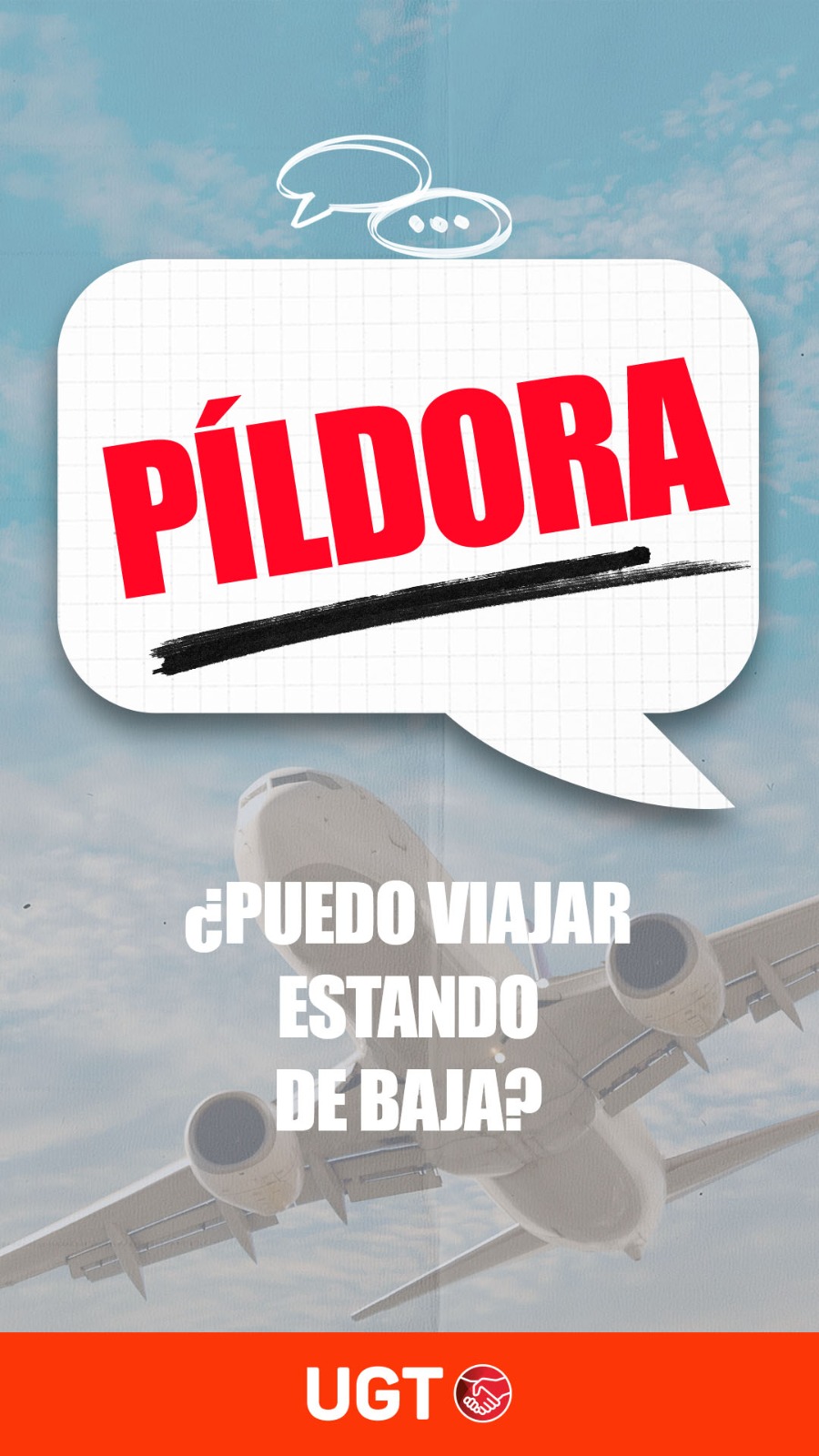Portada píldora viajar estando de baja