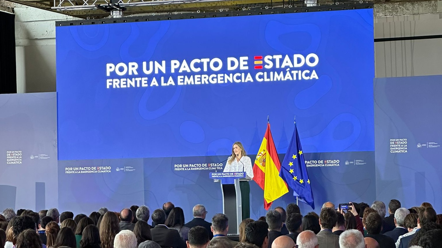 Yolanda Diaz participa en Ponferrada