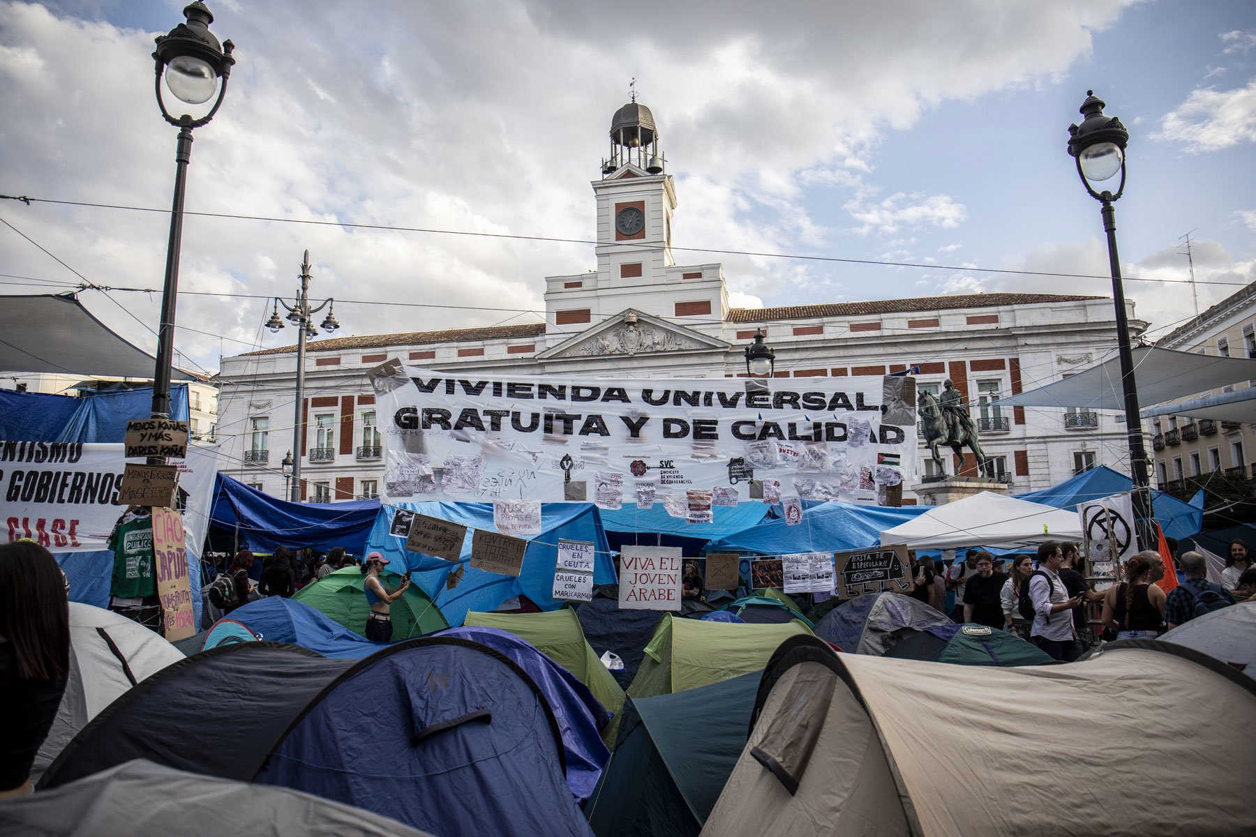 Acampada Sol