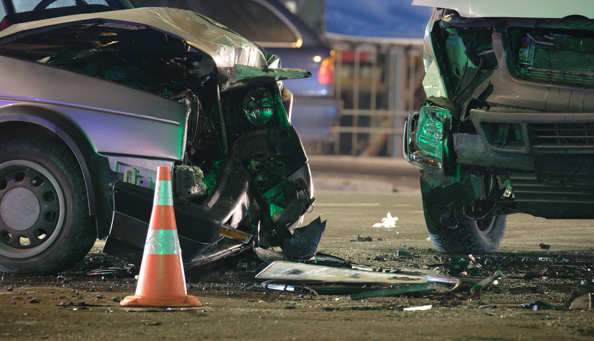 Accidente de tráfico