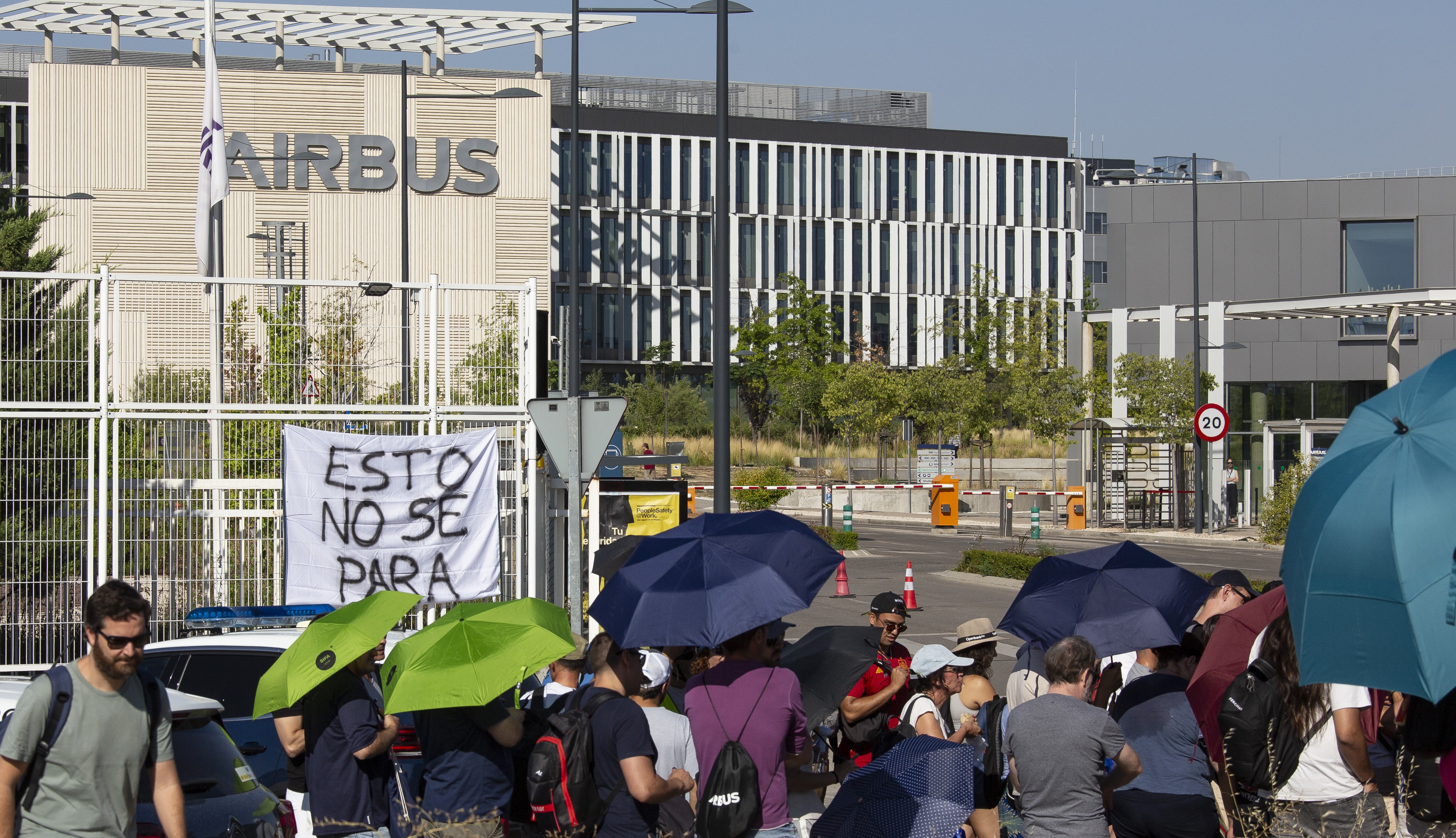 Huelga en Airbus