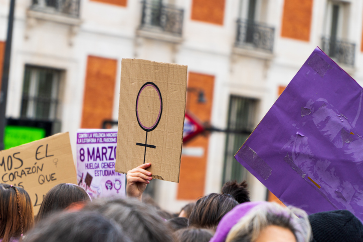 Manifestación 8m
