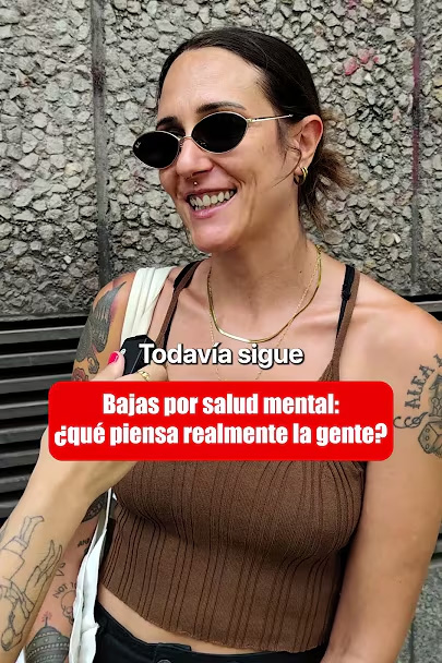 Personas entrevistadas por la salud mental