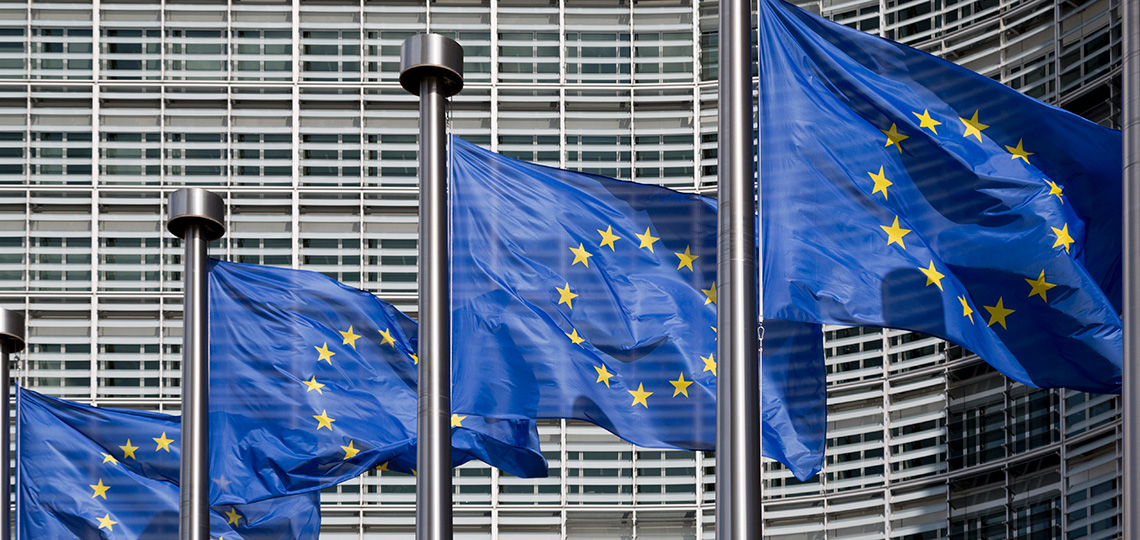 Banderas de la Unión Europea