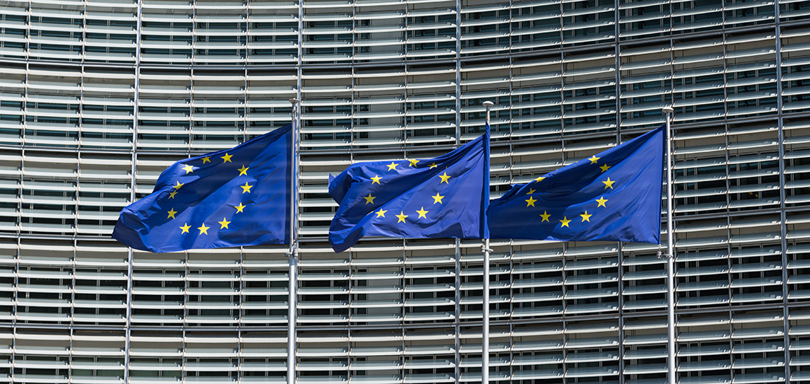 Banderas de la Unión Europea