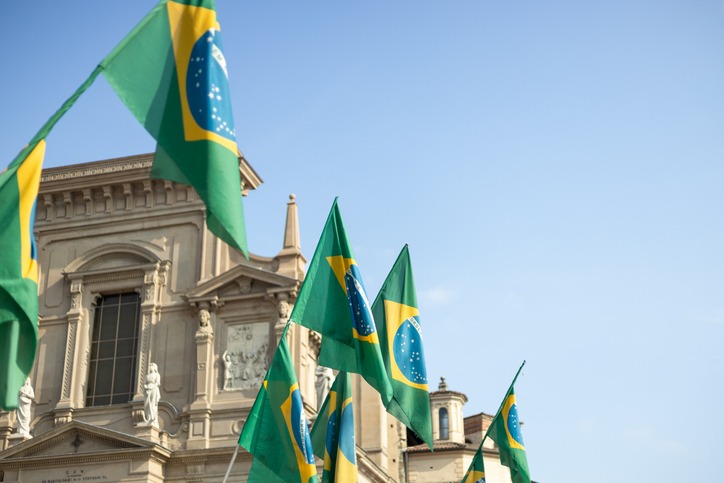 Banderas de Brasil