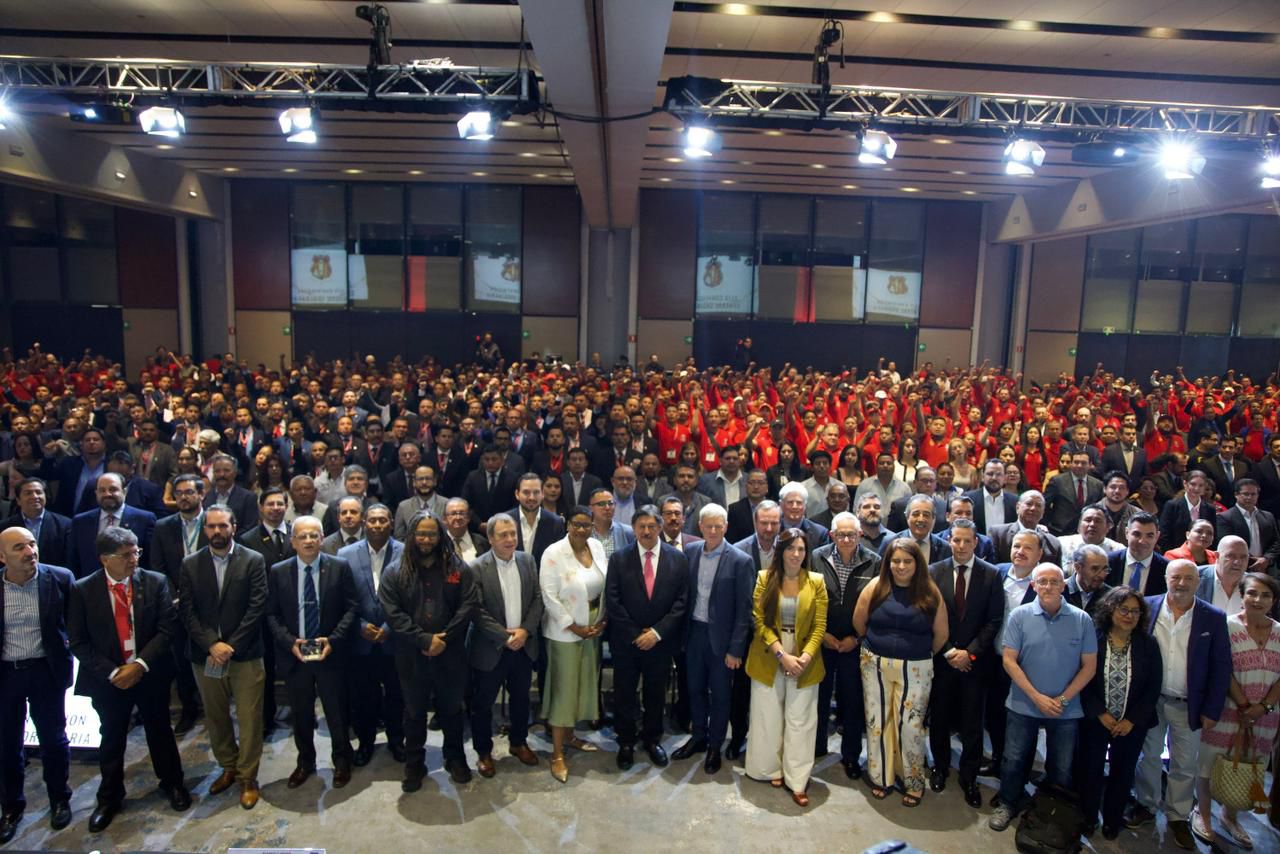 XLIV Convención del Sindicato Minero en Ciudad de México