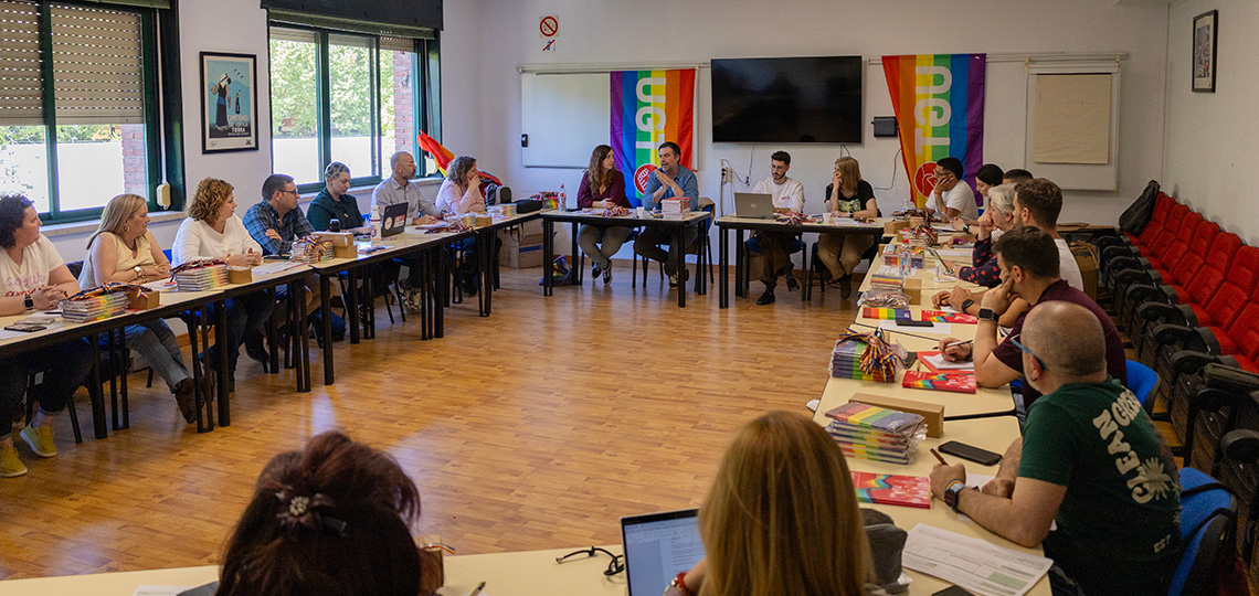 Coordinadora LGTBI de UGT.