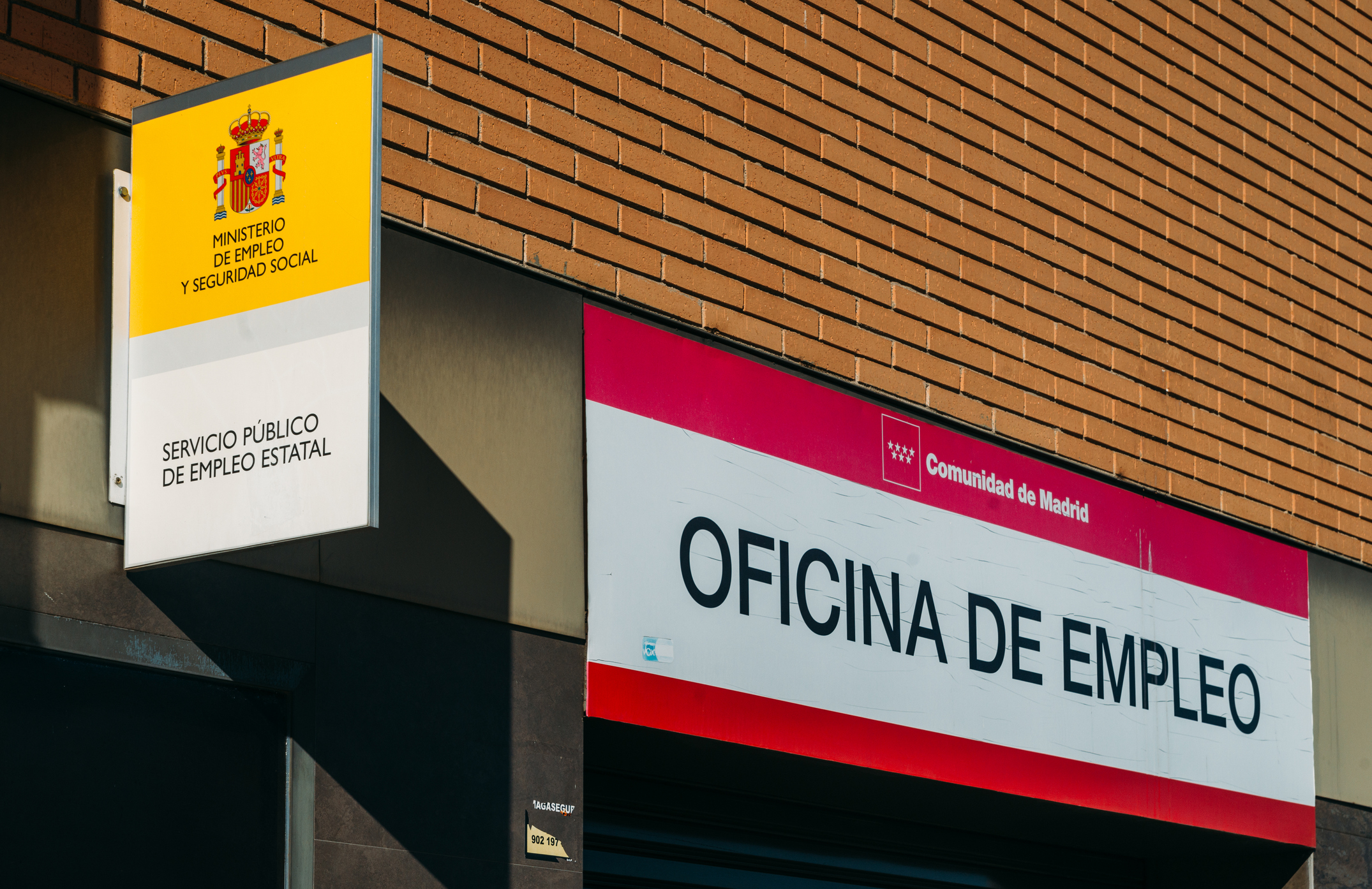 Oficina de Empleo Sepe Paro