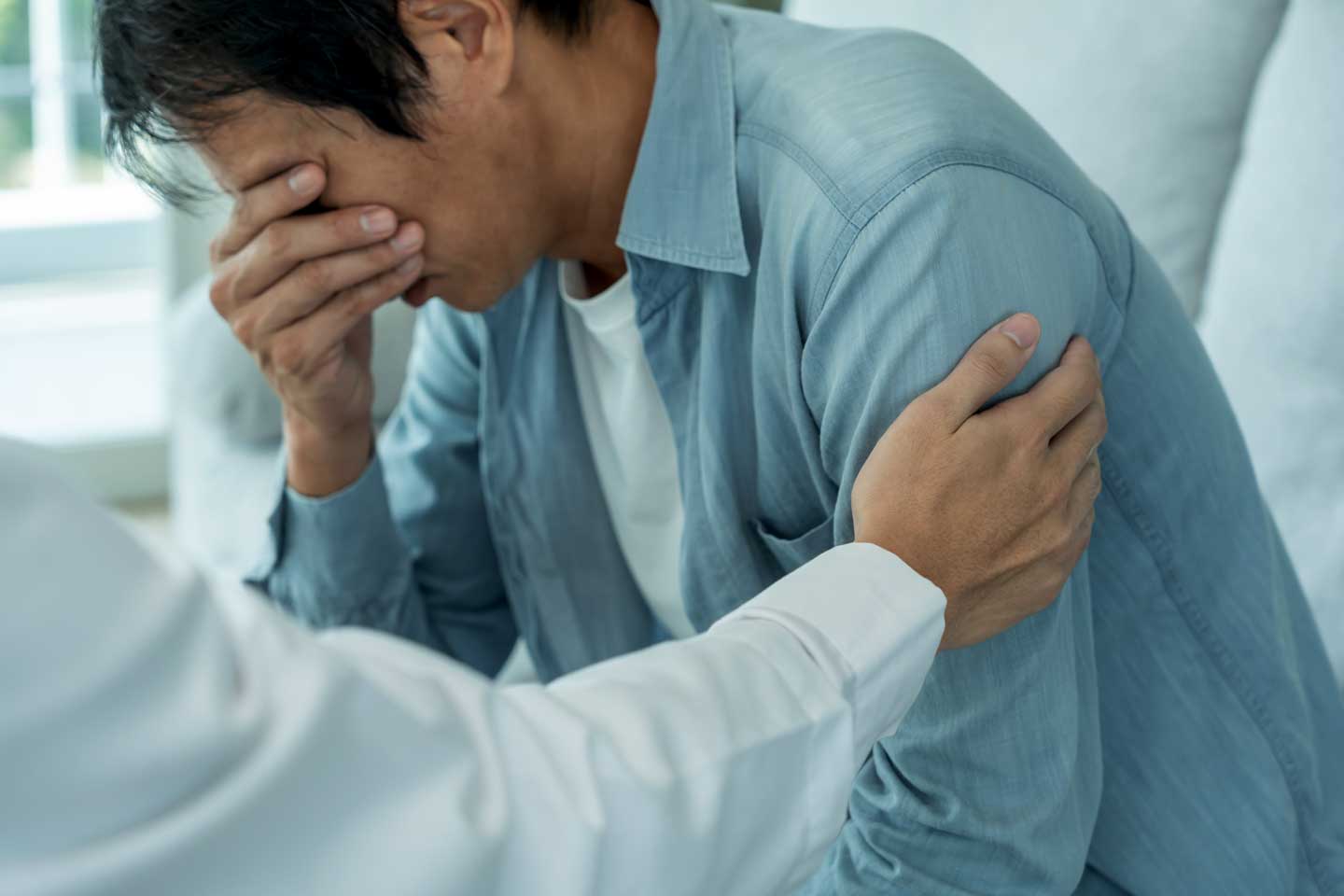Paciente de salud mental en atención médica