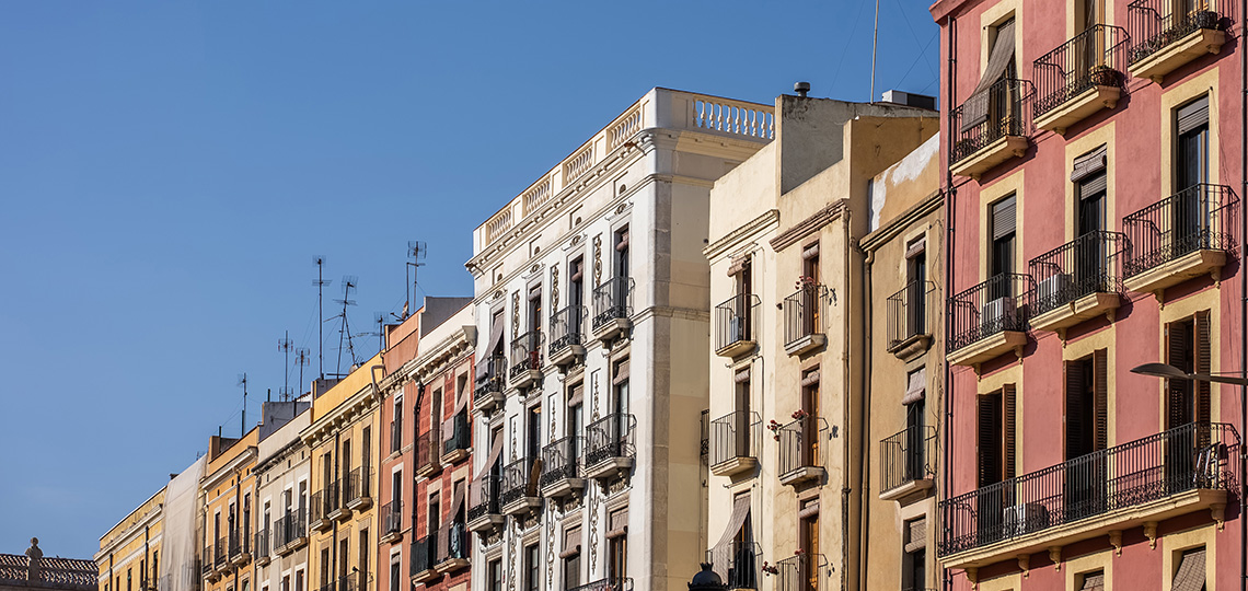 Fachadas de edificios