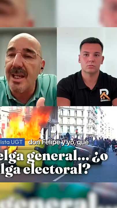 Fernando Lujan en televisión