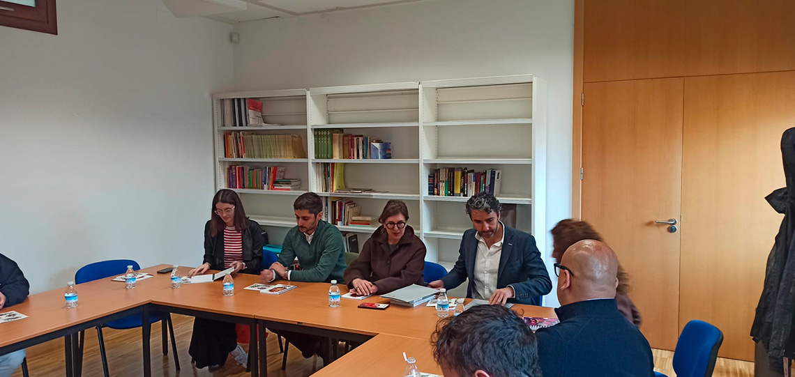 Reunión de la Fundación Francisco Largo Caballero, RUGE y OIJ