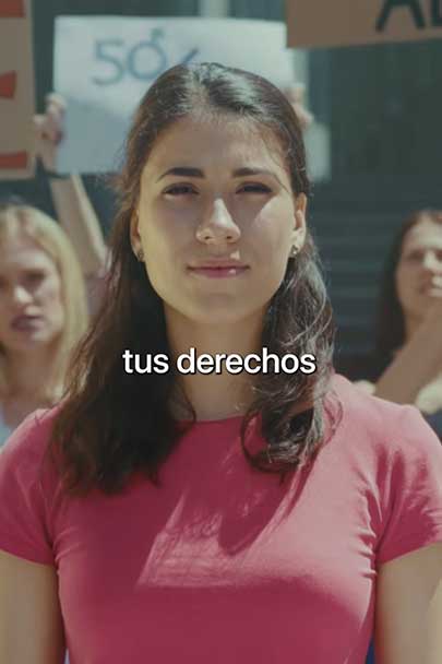 Mujer trabajadora