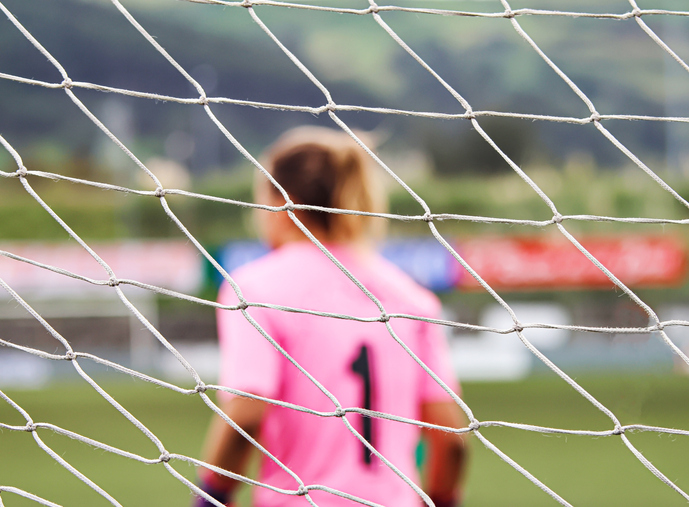 Partido de Futbol Femenino