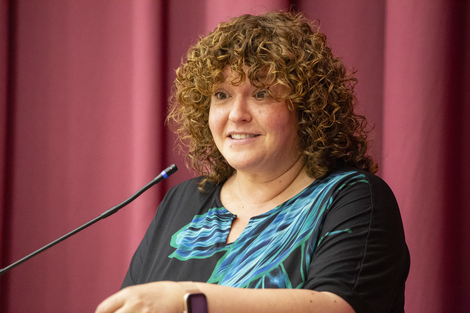 Susana Huertas Moya, secretaria general de UGT Madrid