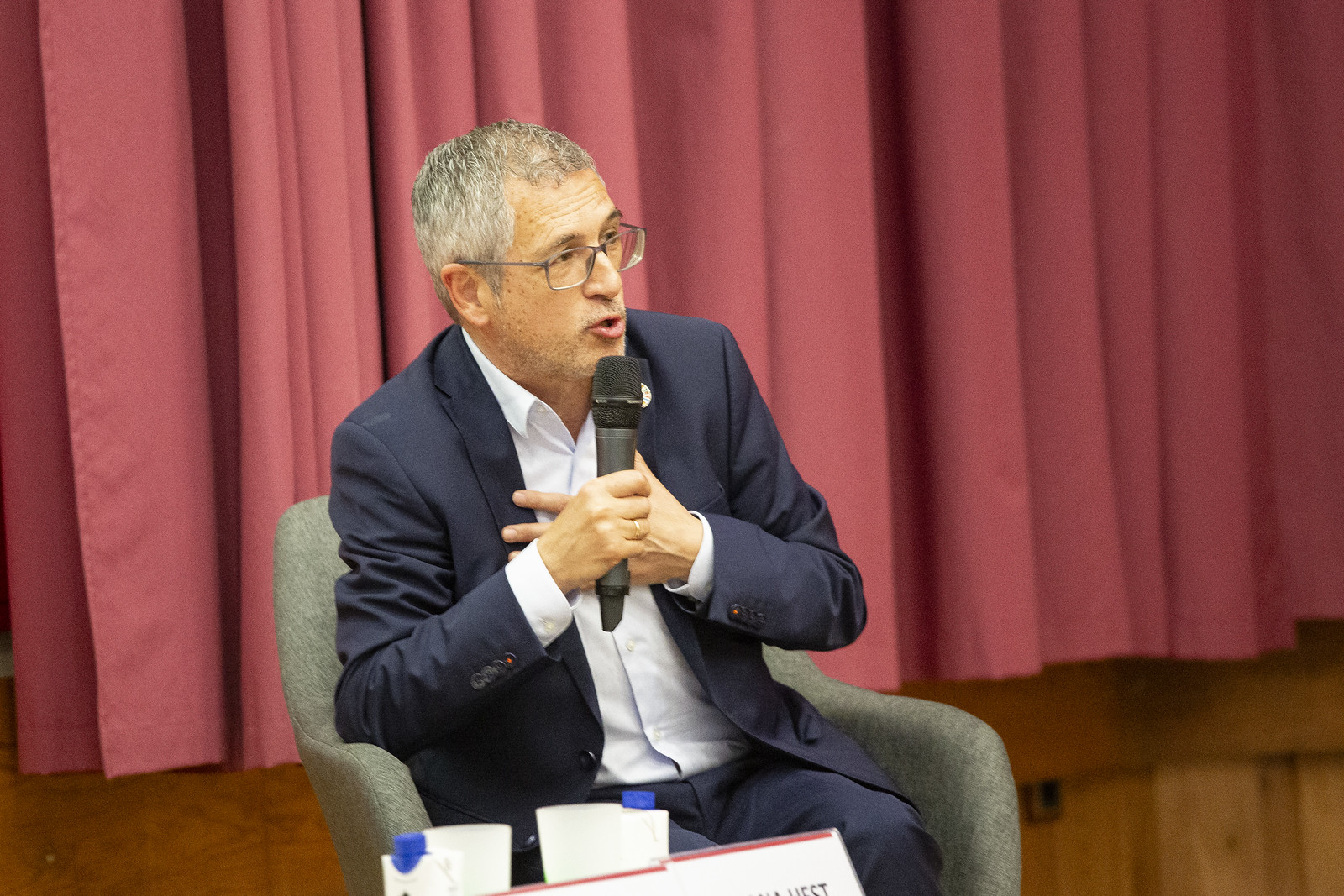 Hugo Morán, secretario de Estado de Medio Ambiente