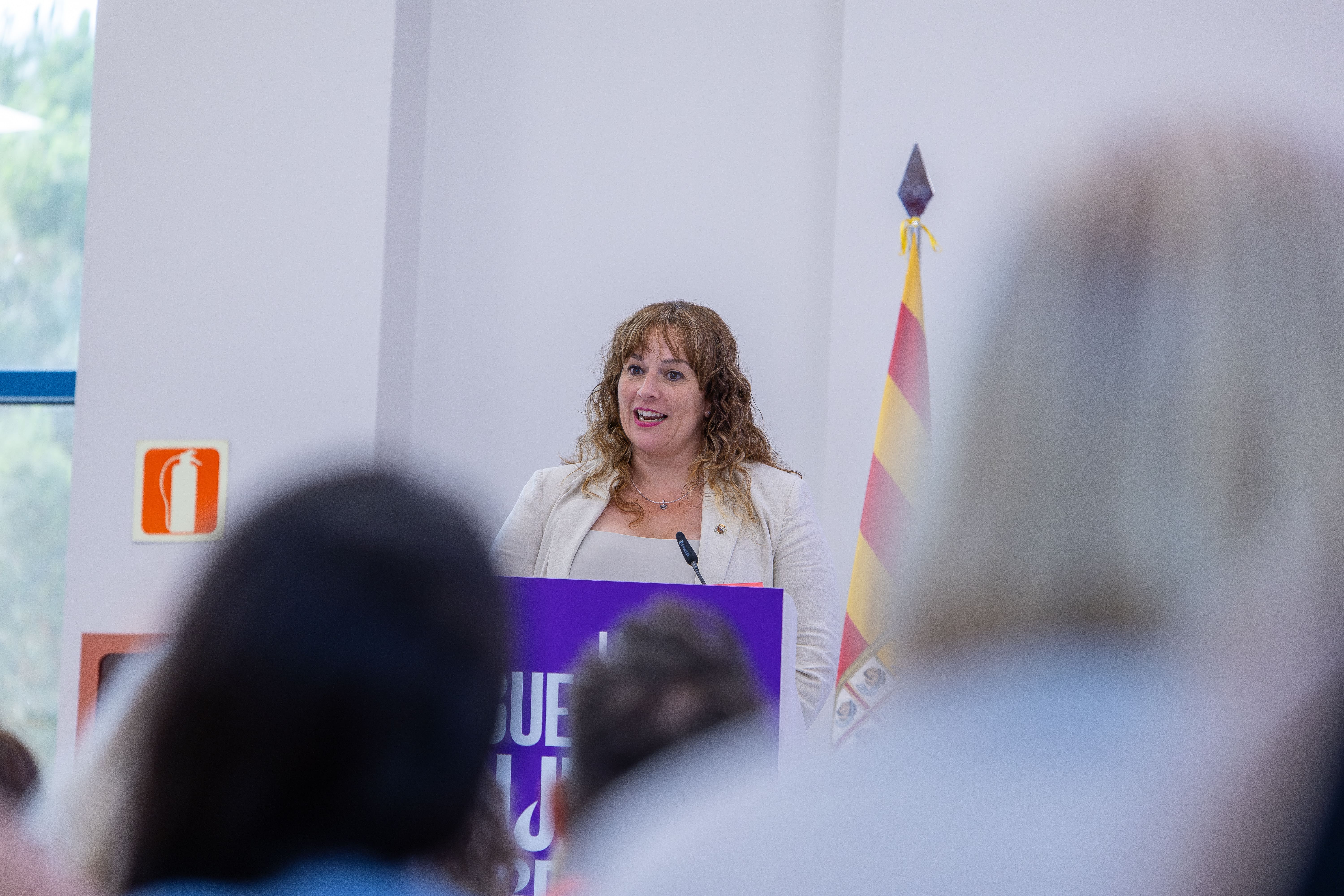 Noelia Herrero Arenas, subdelegada del Gobierno en Zaragoza