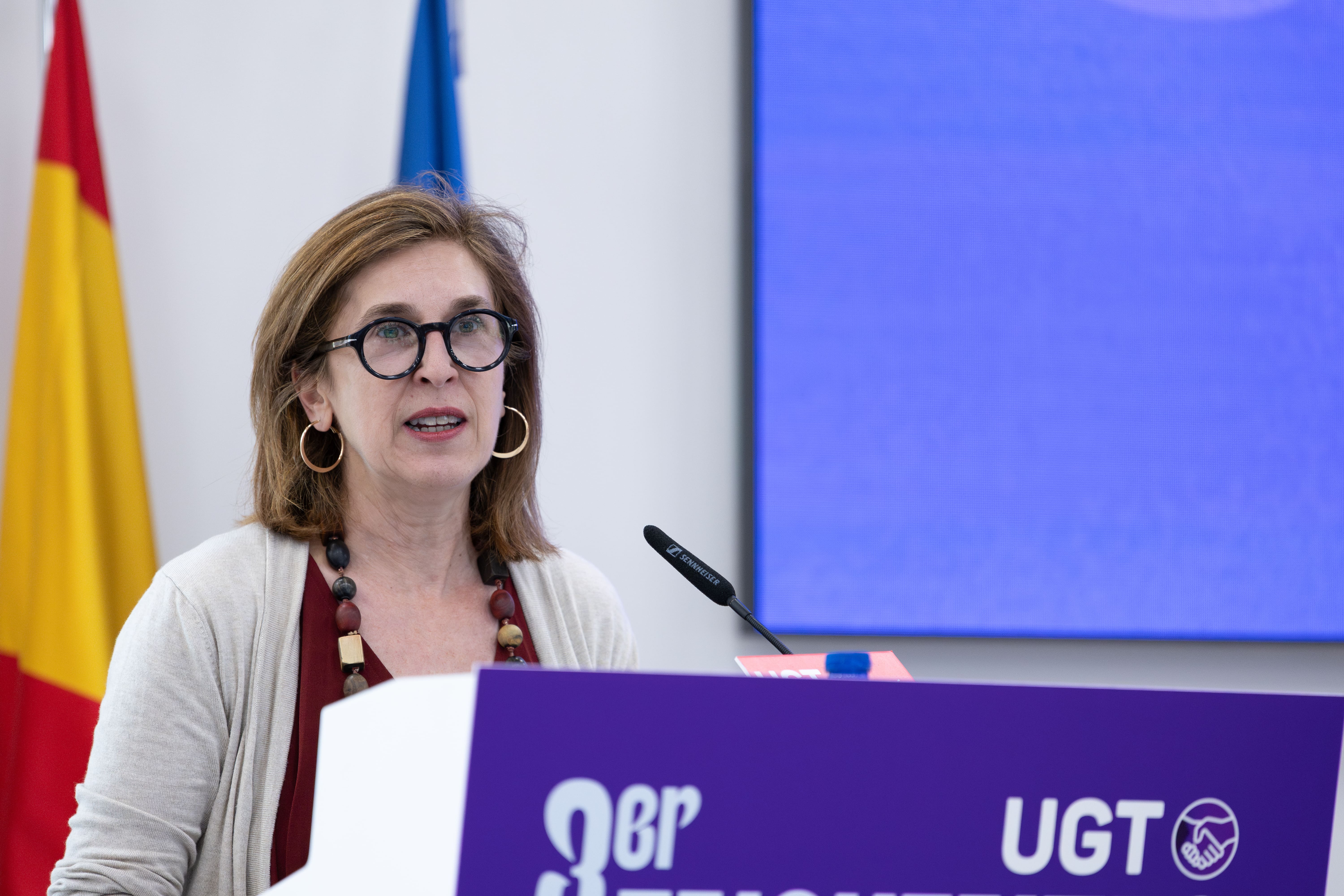 Lola Navarro Giménez, vicesecretaria general de UGT