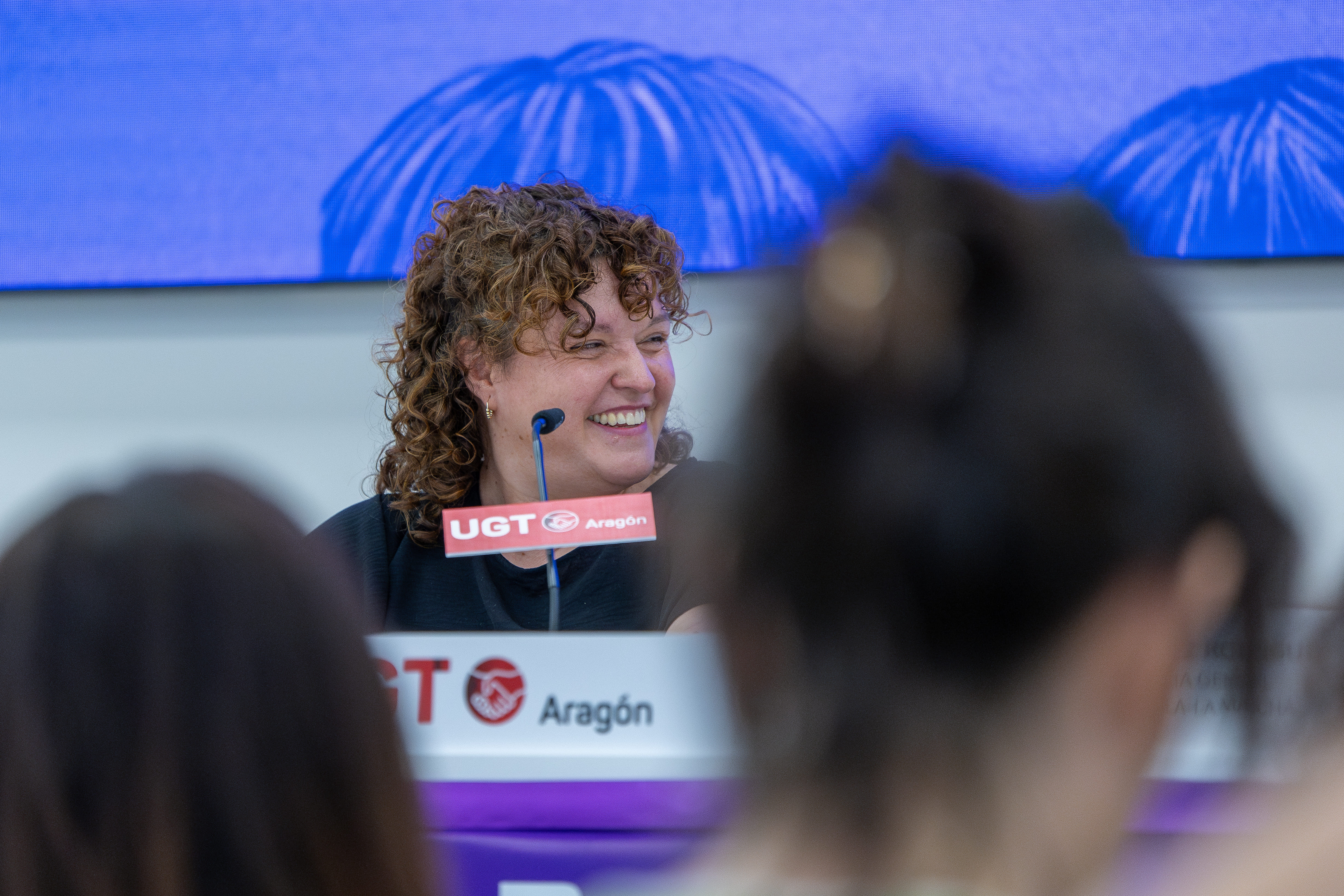 Susana Huertas Moya, secretaria general de UGT Madrid