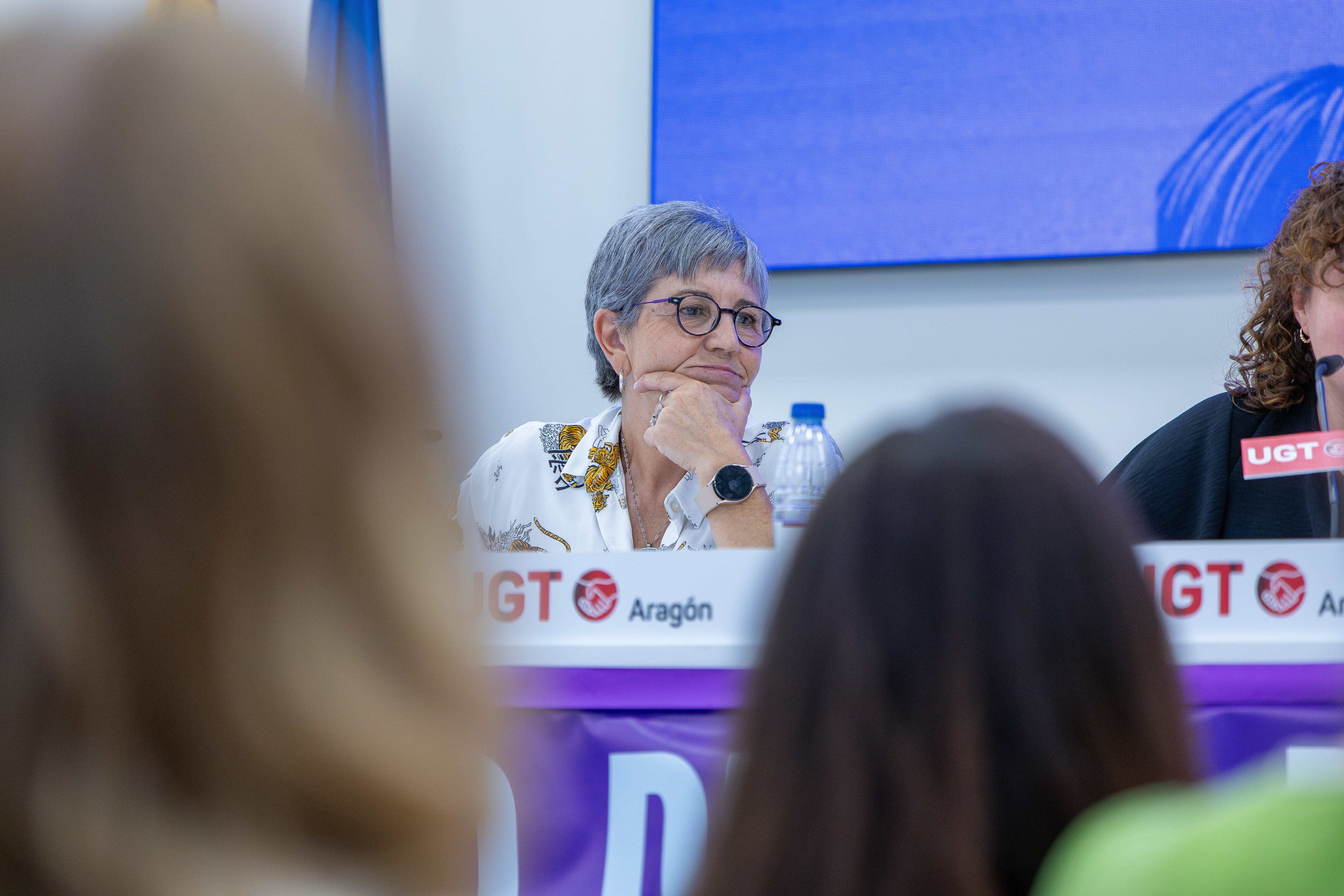 Patro Sánchez Escobar, secretaria general de UGT Extremadura